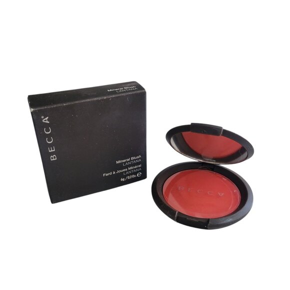 Becca LANTANA Mineral Blush 0.20 oz/5 g New with Box Discontinued - Picture 1 of 6